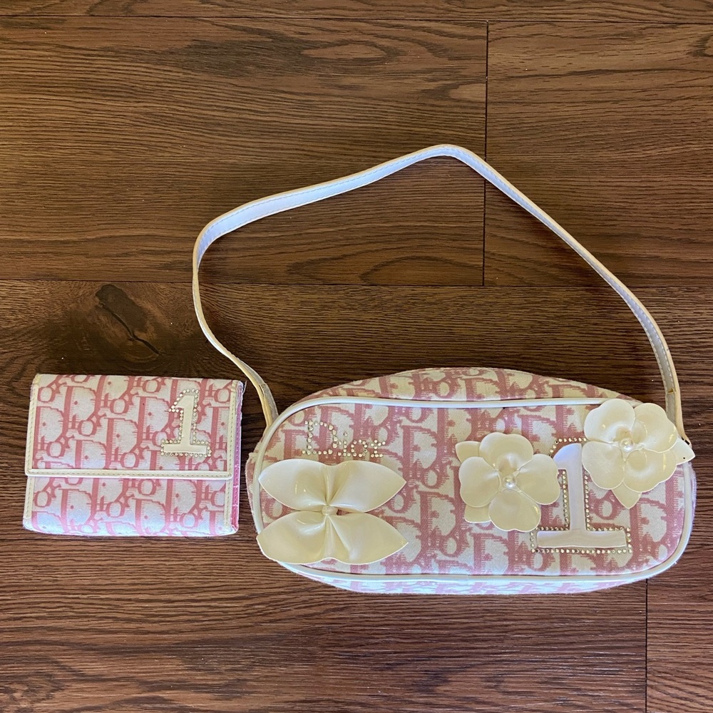 Christian Dior Diorissimo mini bag *CHRISTMAS SPCL